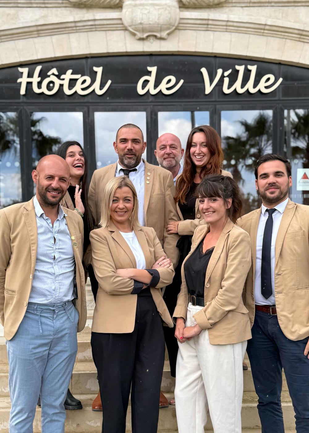 l'équipe de l'agence Duprat & Associés